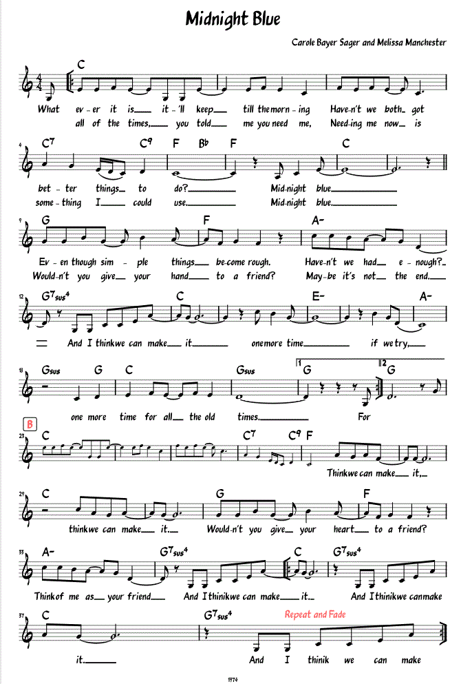 Sheet Music